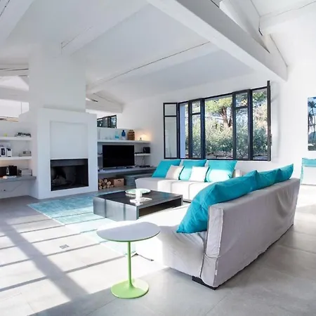 Luxury 14 People Private Pool Bbq Ferienhaus Antibes